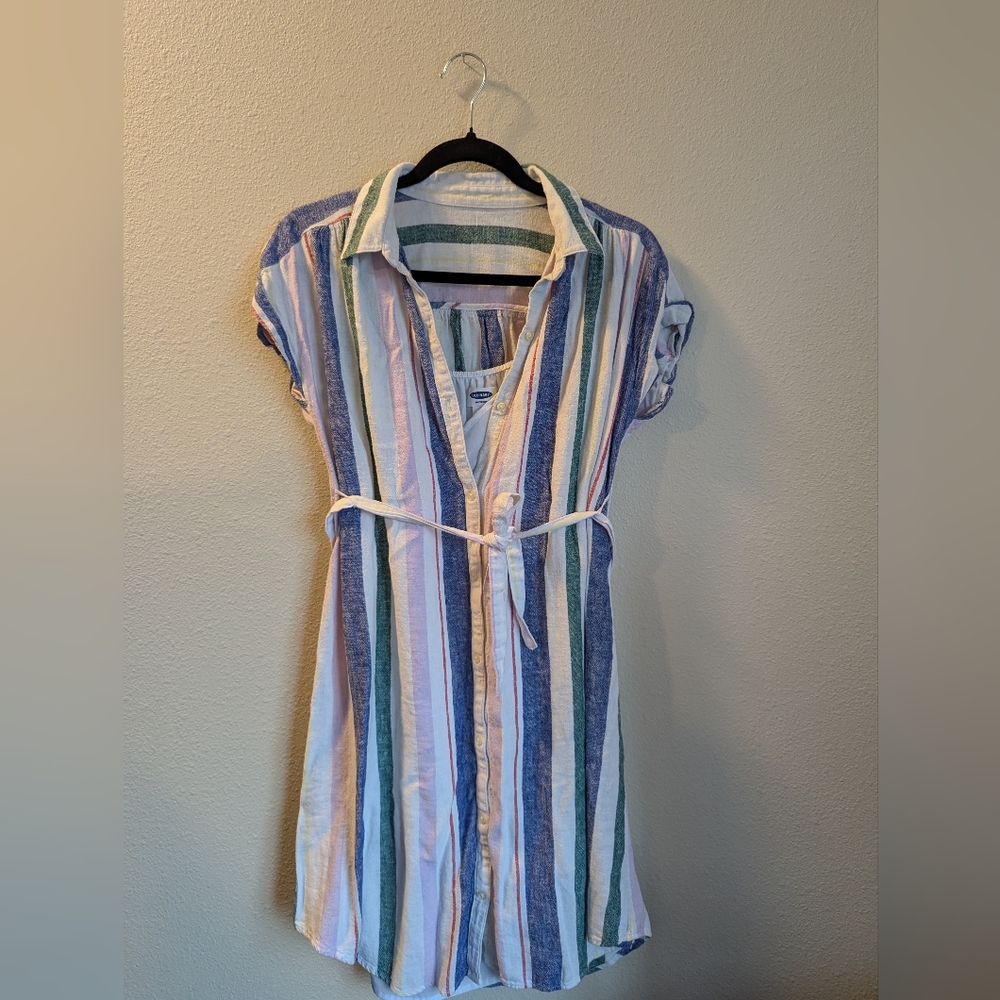 Old Navy Maternity Striped Dress Size XS